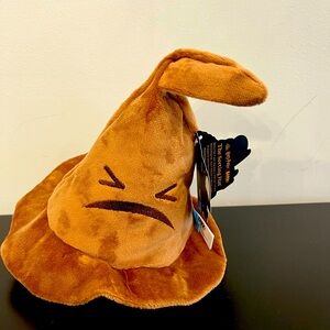 NWT Bark Box Harry Potter Sorting Hat Multi-Part Crinkle Dog Toy Surprise House